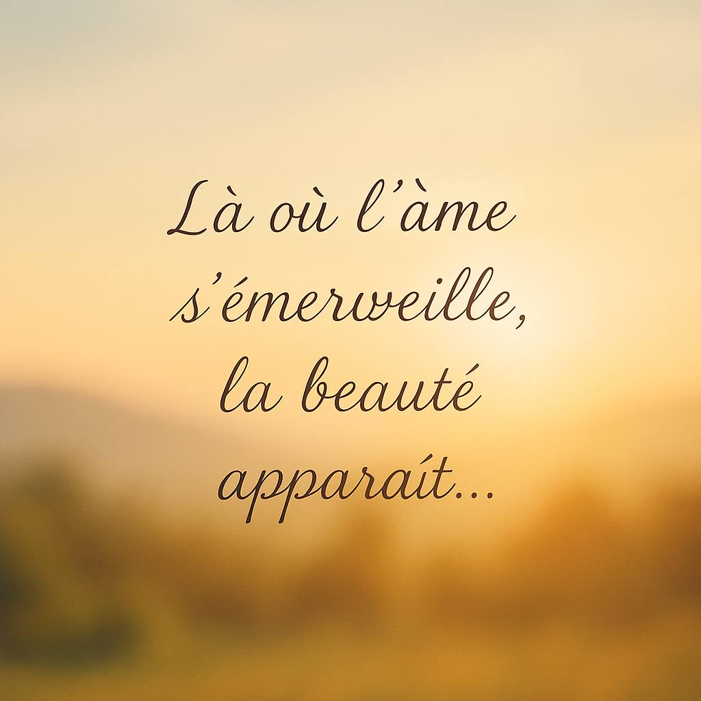 Devenir chaque jour plus vivant