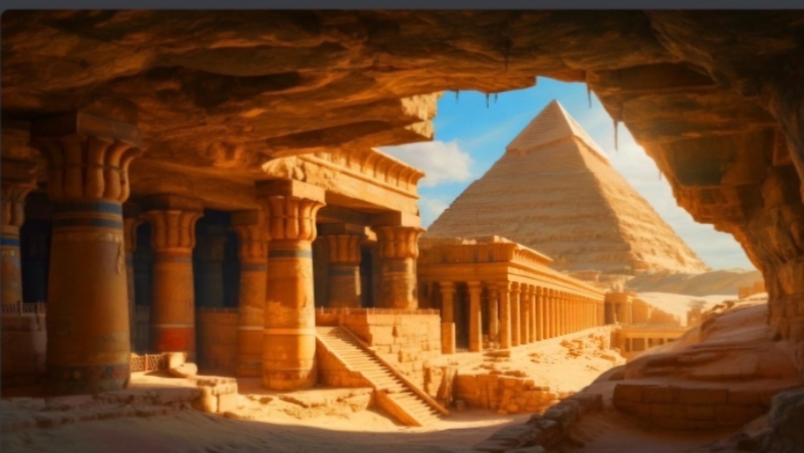 Une ville sous les pyramides, ...